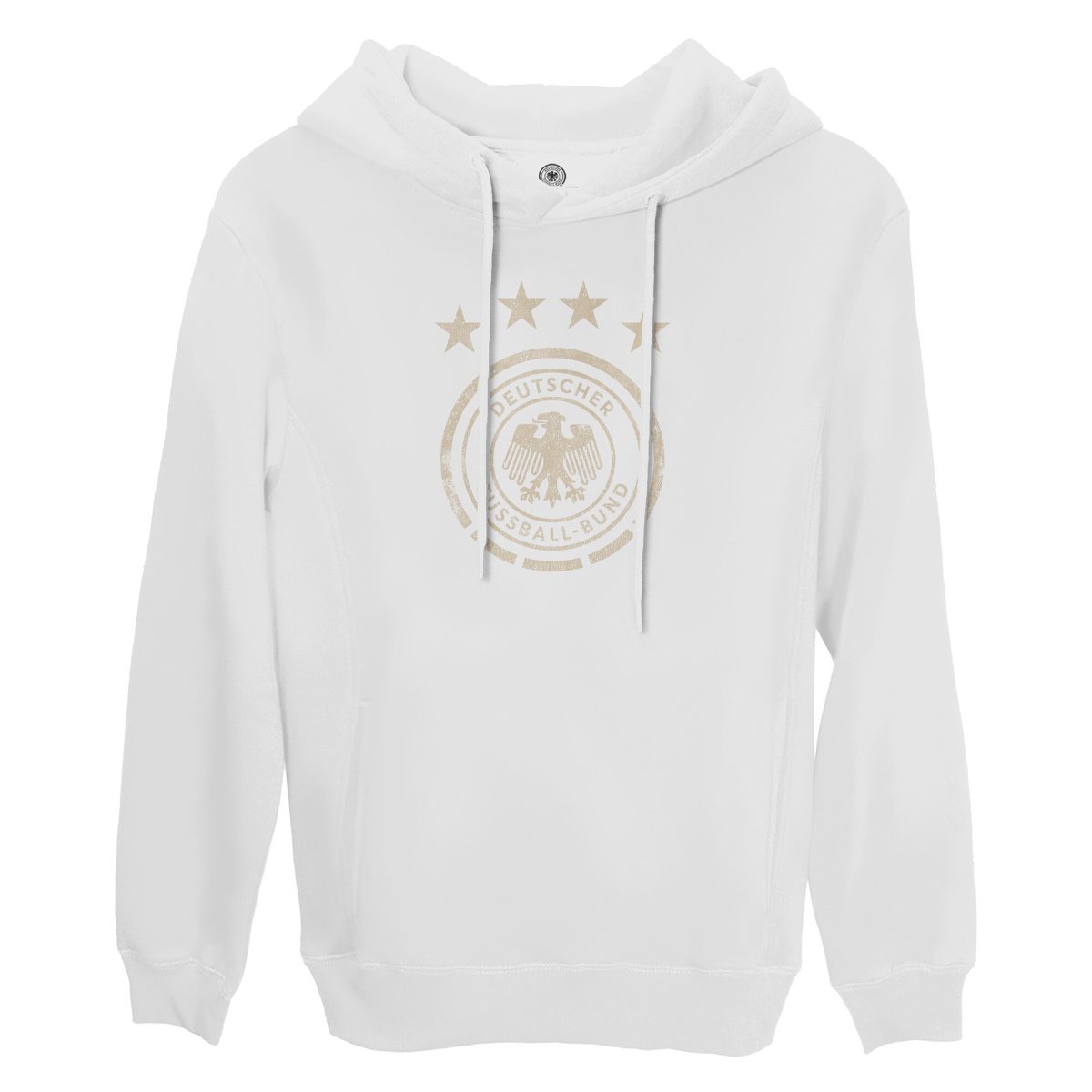 germany national team 1863fc fleece pullover hoodie – white Collection | Australia Football Jerseys And World Cup Kits