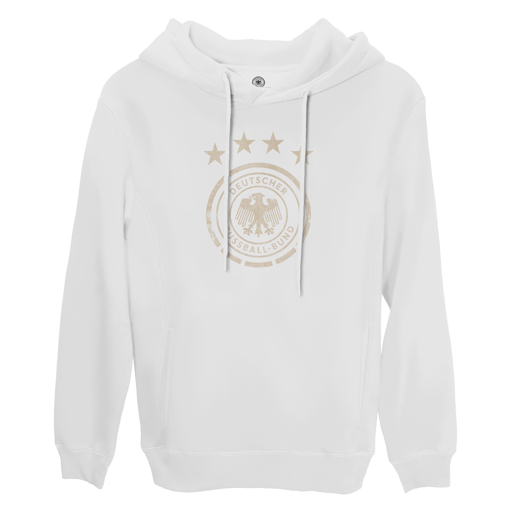germany national team 1863fc fleece pullover hoodie – white Collection | Australia Football Jerseys And World Cup Kits