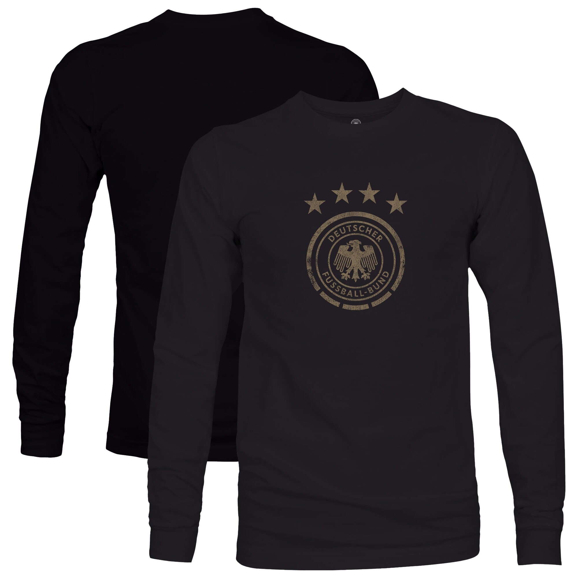 germany national team 1863fc mono badge long sleeve t-shirt – black Collection | Australia Football Jerseys And World Cup Kits