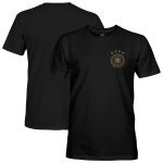 germany national team 1863fc mono badge t-shirt – black Collection | Australia Football Jerseys And World Cup Kits