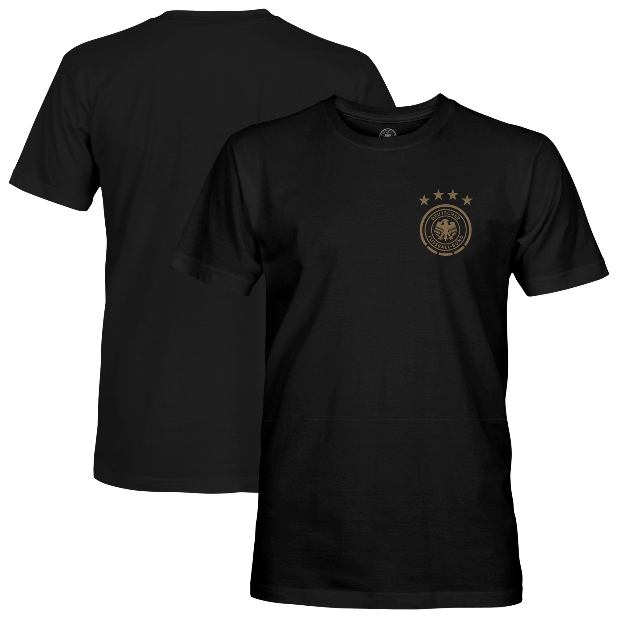 germany national team 1863fc mono badge t-shirt – black Collection | Australia Football Jerseys And World Cup Kits