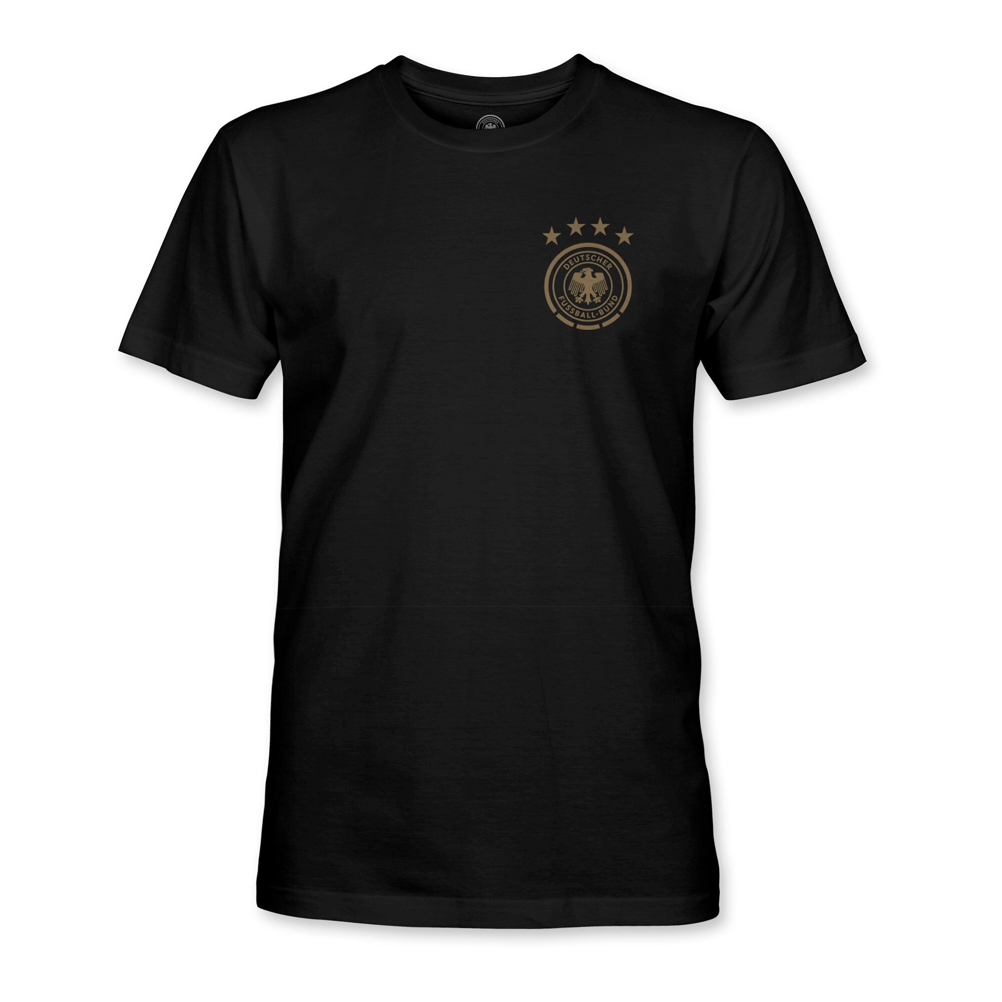 germany national team 1863fc mono badge t-shirt – black Collection | Australia Football Jerseys And World Cup Kits