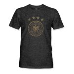 germany national team 1863fc mono badge vintage tri-blend t-shirt – heather black Collection | Australia Football Jerseys And World Cup Kits