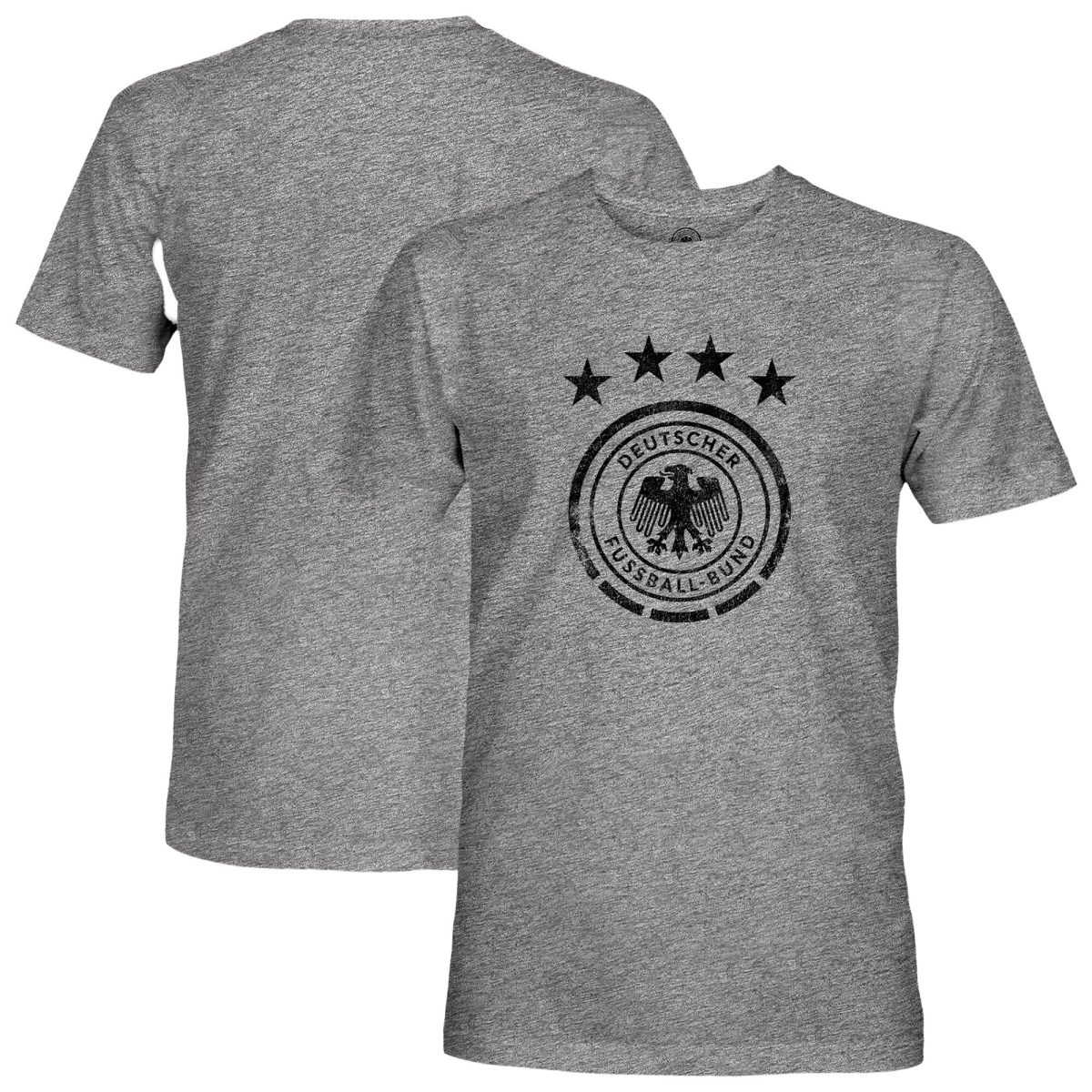 germany national team 1863fc mono badge vintage tri-blend t-shirt – heather gray Collection | Australia Football Jerseys And World Cup Kits