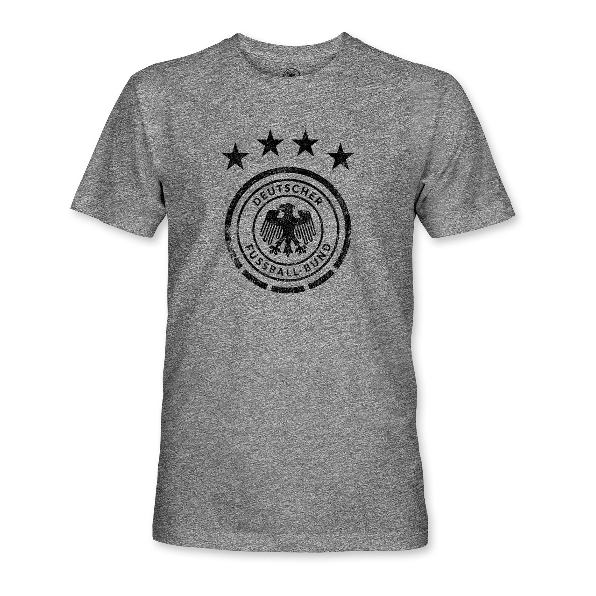 germany national team 1863fc mono badge vintage tri-blend t-shirt – heather gray Collection | Australia Football Jerseys And World Cup Kits