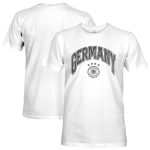 germany national team 1863fc retro wordmark t-shirt – white Collection | Australia Football Jerseys And World Cup Kits