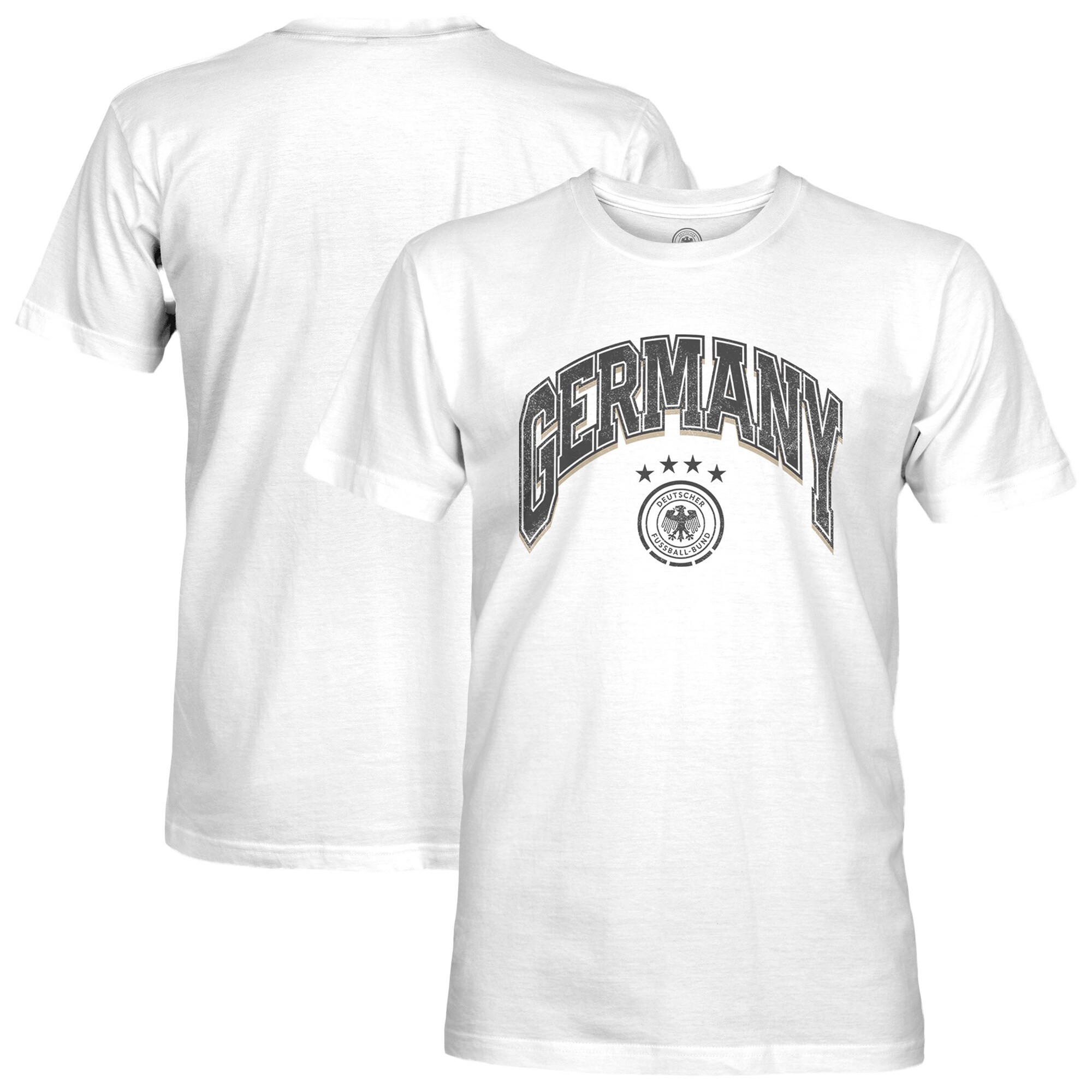 germany national team 1863fc retro wordmark t-shirt – white Collection | Australia Football Jerseys And World Cup Kits