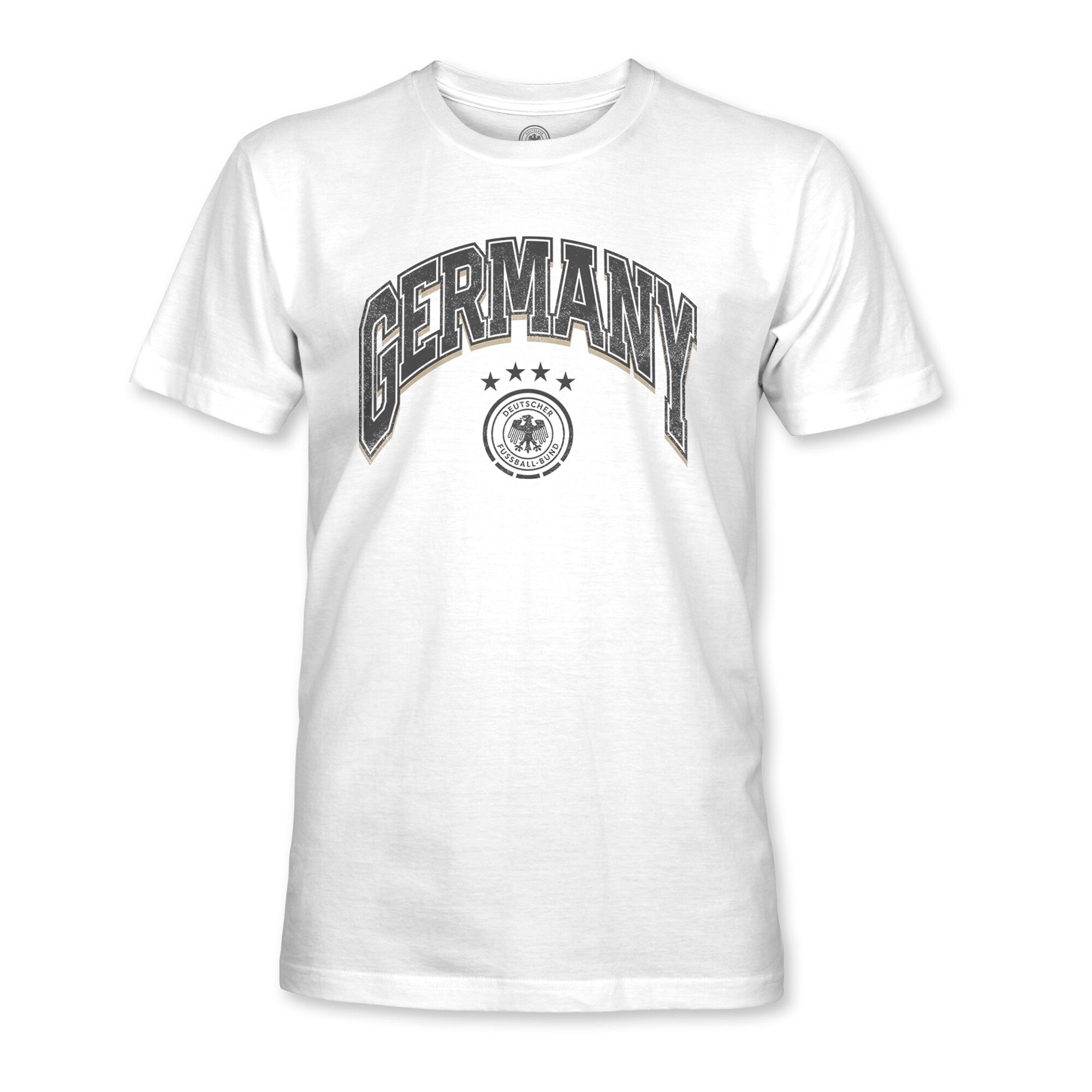 germany national team 1863fc retro wordmark t-shirt – white Collection | Australia Football Jerseys And World Cup Kits