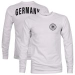germany national team 1863fc team arch long sleeve t-shirt – silver Collection | Australia Football Jerseys And World Cup Kits