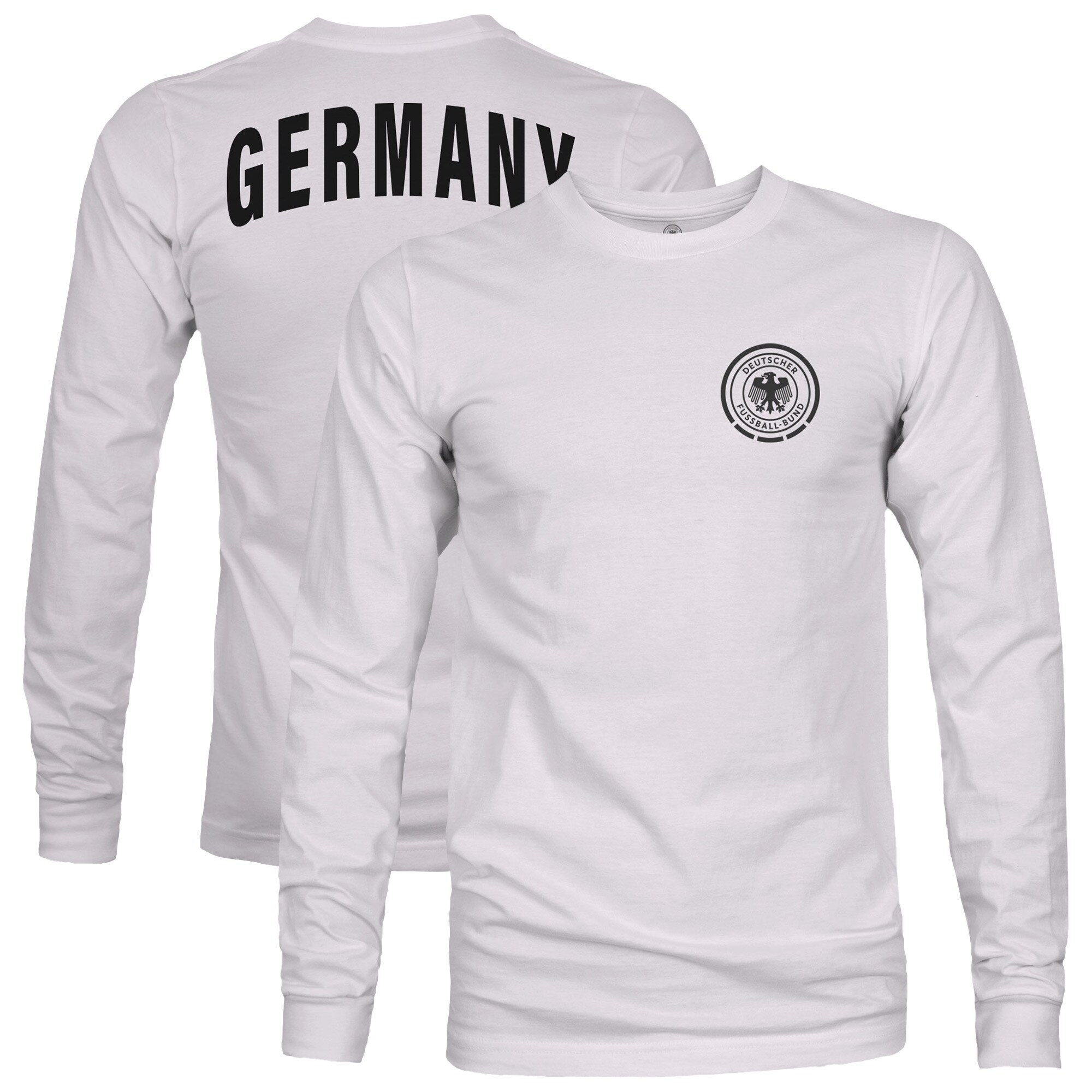 germany national team 1863fc team arch long sleeve t-shirt – silver Collection | Australia Football Jerseys And World Cup Kits