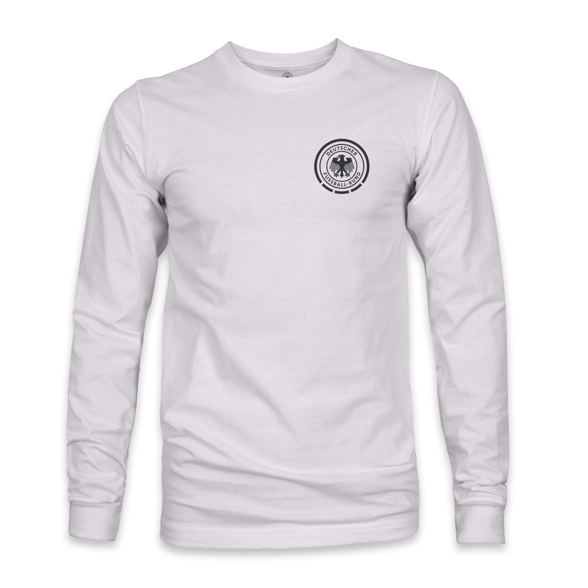 germany national team 1863fc team arch long sleeve t-shirt – silver Collection | Australia Football Jerseys And World Cup Kits