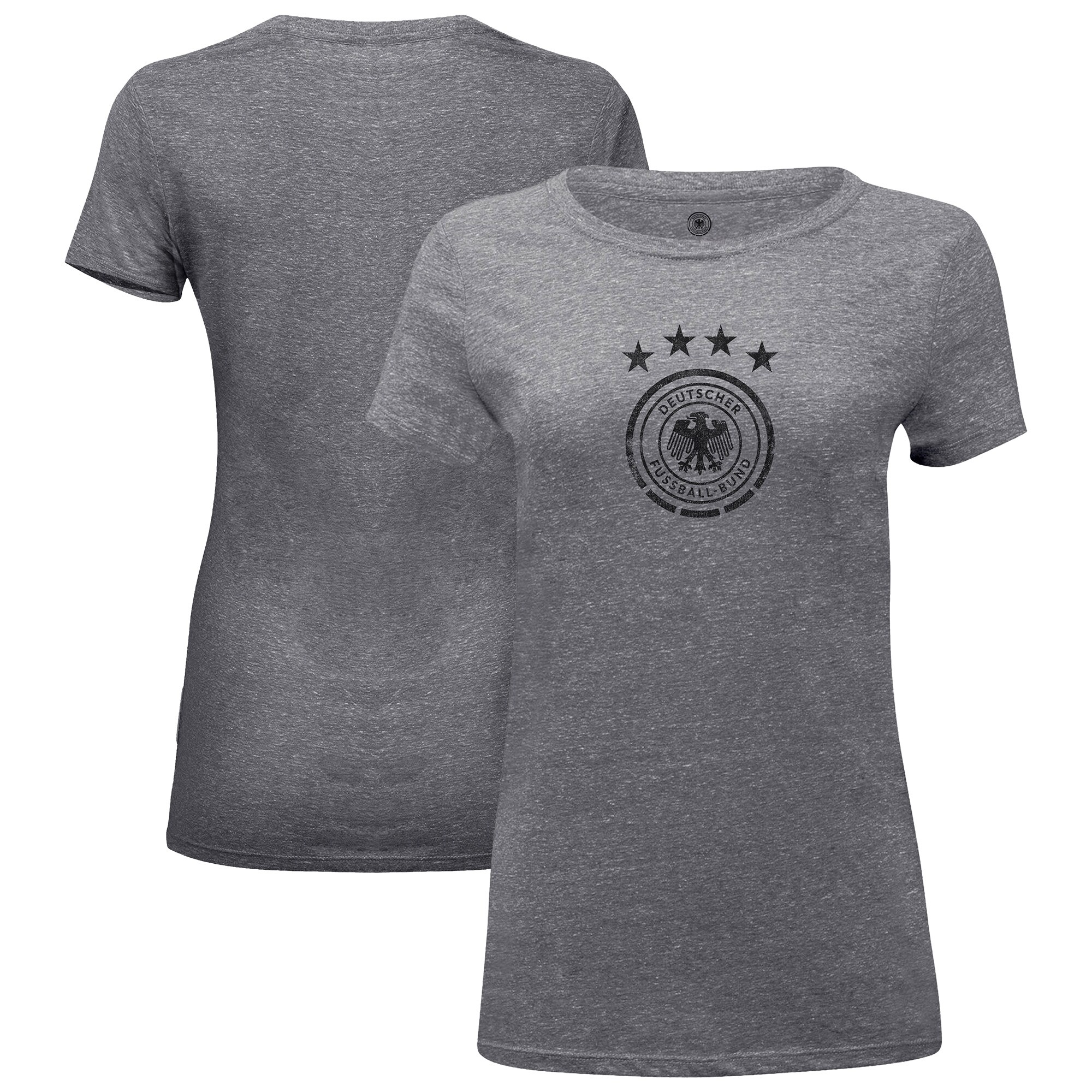 germany national team 1863fc womens color badge tri-blend t-shirt – heather gray Collection | Australia Football Jerseys And World Cup Kits