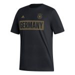 germany national team adidas culture bar t-shirt – black Collection | Australia Football Jerseys And World Cup Kits