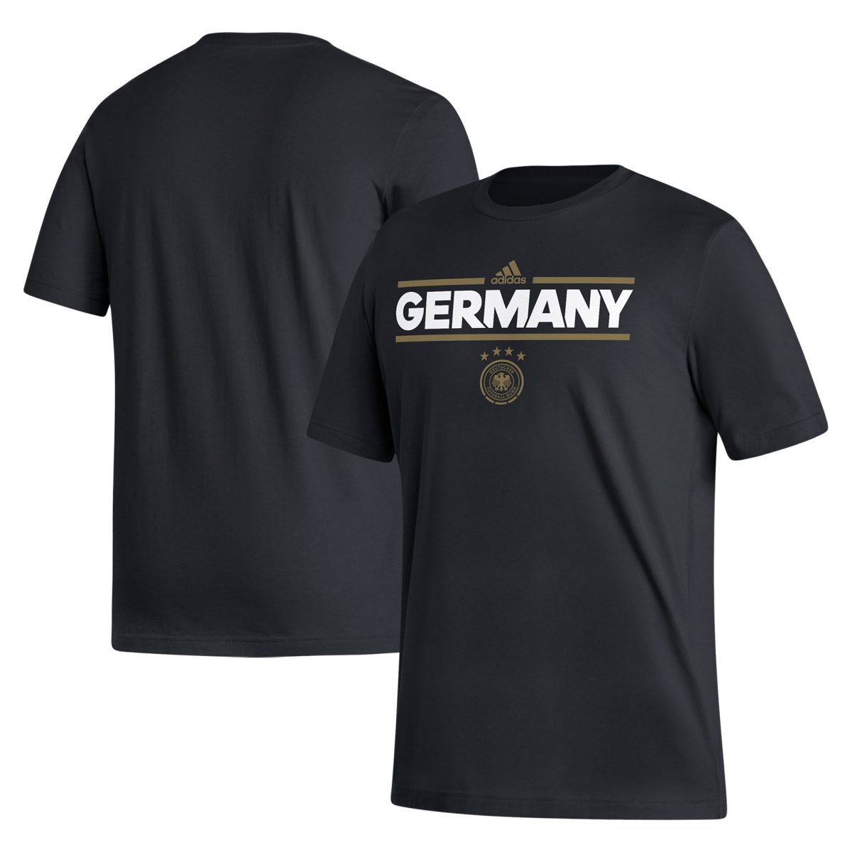 germany national team adidas dassler t-shirt – black Collection | Australia Football Jerseys And World Cup Kits
