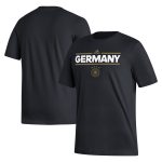 germany national team adidas dassler t-shirt – black Collection | Australia Football Jerseys And World Cup Kits
