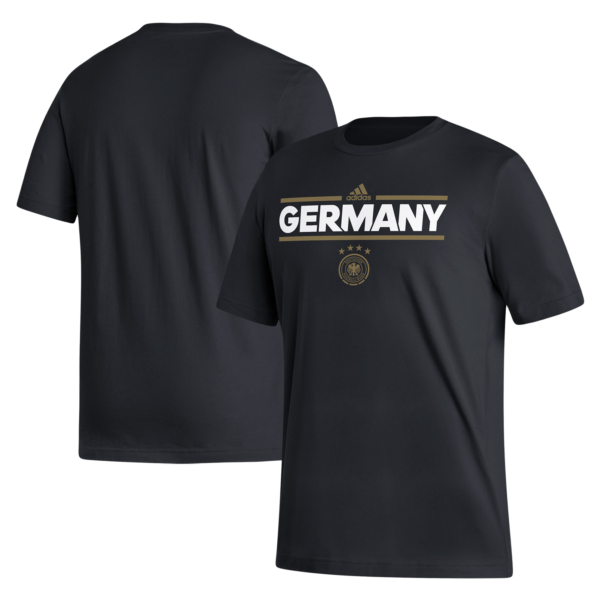 germany national team adidas dassler t-shirt – black Collection | Australia Football Jerseys And World Cup Kits