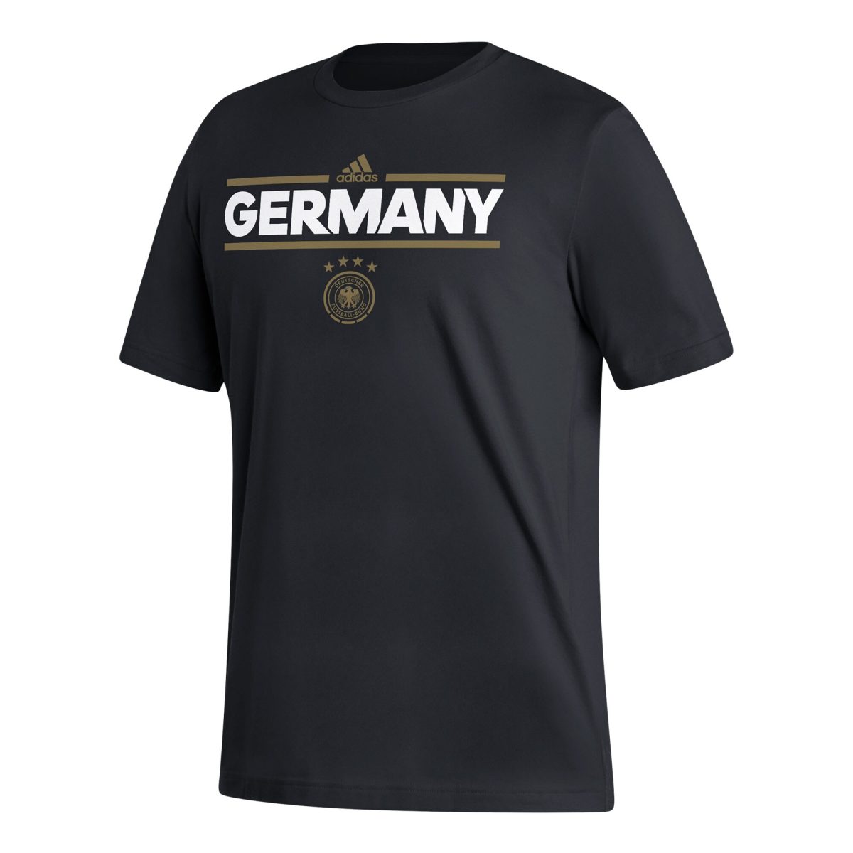 germany national team adidas dassler t-shirt – black Collection | Australia Football Jerseys And World Cup Kits