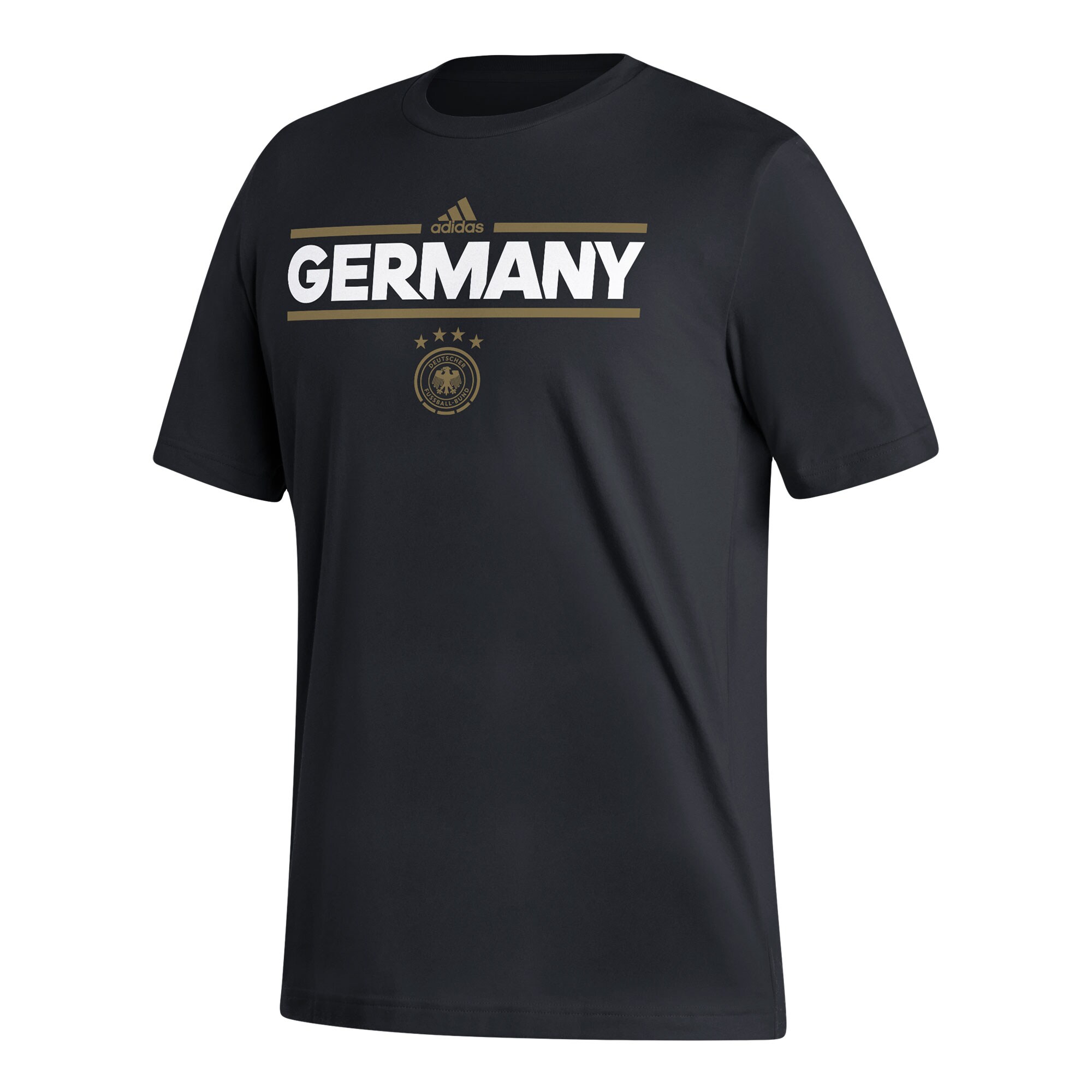 germany national team adidas dassler t-shirt – black Collection | Australia Football Jerseys And World Cup Kits