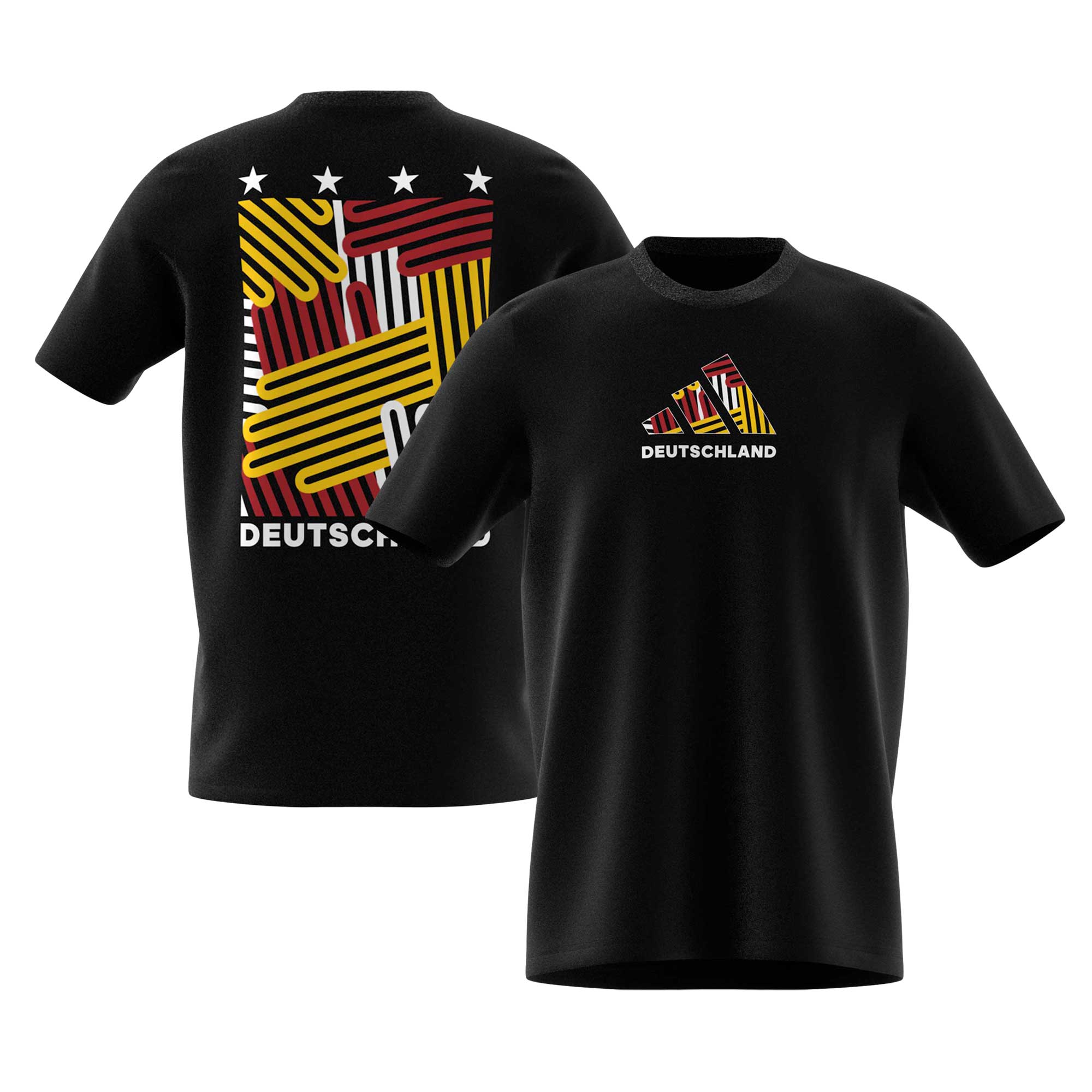 germany national team adidas fan t-shirt – black Collection | Australia Football Jerseys And World Cup Kits