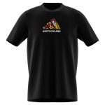 germany national team adidas fan t-shirt – black Collection | Australia Football Jerseys And World Cup Kits