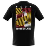 germany national team adidas fan t-shirt – black Collection | Australia Football Jerseys And World Cup Kits