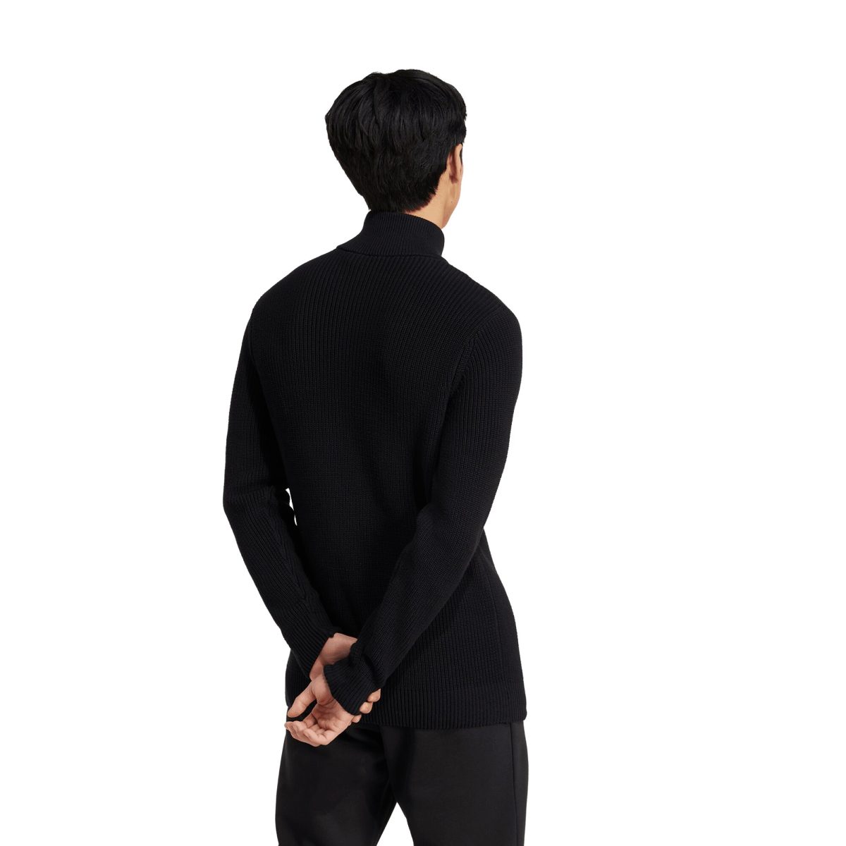 germany national team adidas originals 125th anniversary culturewear half-zip rib-knit top – black Collection | Australia Football Jerseys And World Cup Kits