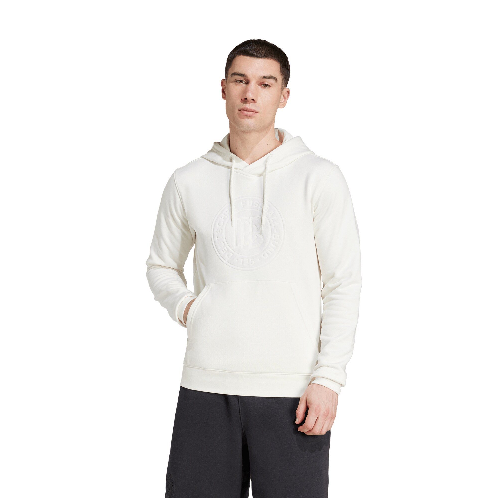 germany national team adidas originals 125th anniversary culturewear pullover hoodie – white Collection | Australia Football Jerseys And World Cup Kits