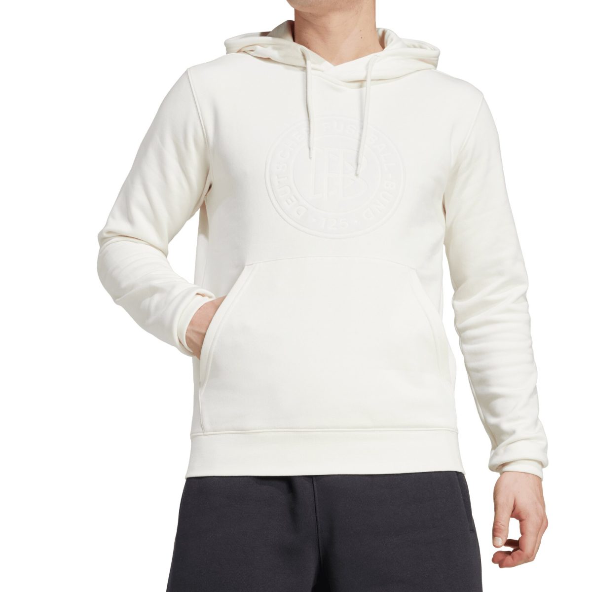 germany national team adidas originals 125th anniversary culturewear pullover hoodie – white Collection | Australia Football Jerseys And World Cup Kits