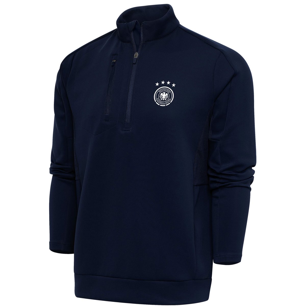 germany national team genesis quarter-zip pullover – navy Collection | Australia Football Jerseys And World Cup Kits