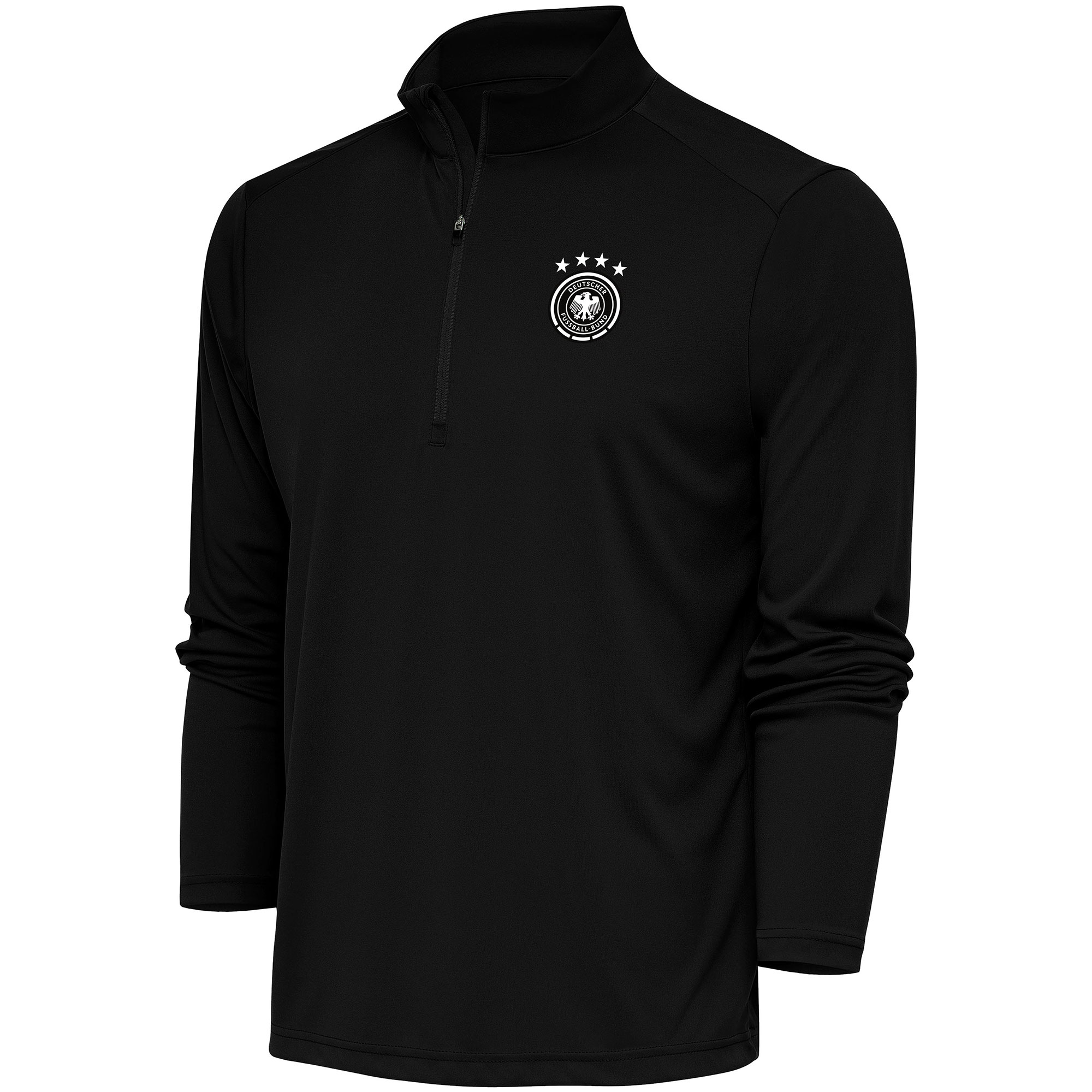 germany national team statement quarter-zip pullover – black Collection | Australia Football Jerseys And World Cup Kits