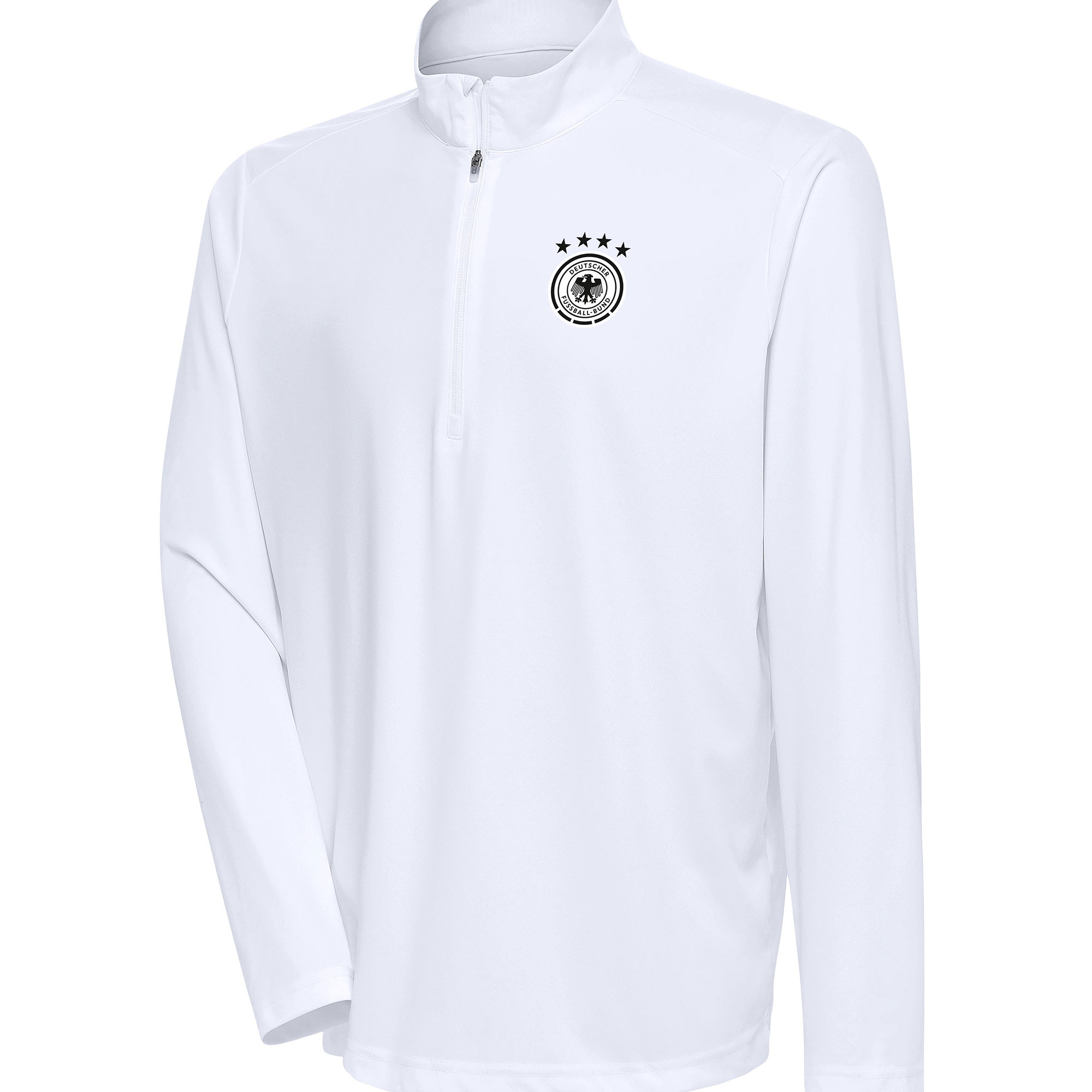 germany national team statement quarter-zip pullover – white Collection | Australia Football Jerseys And World Cup Kits