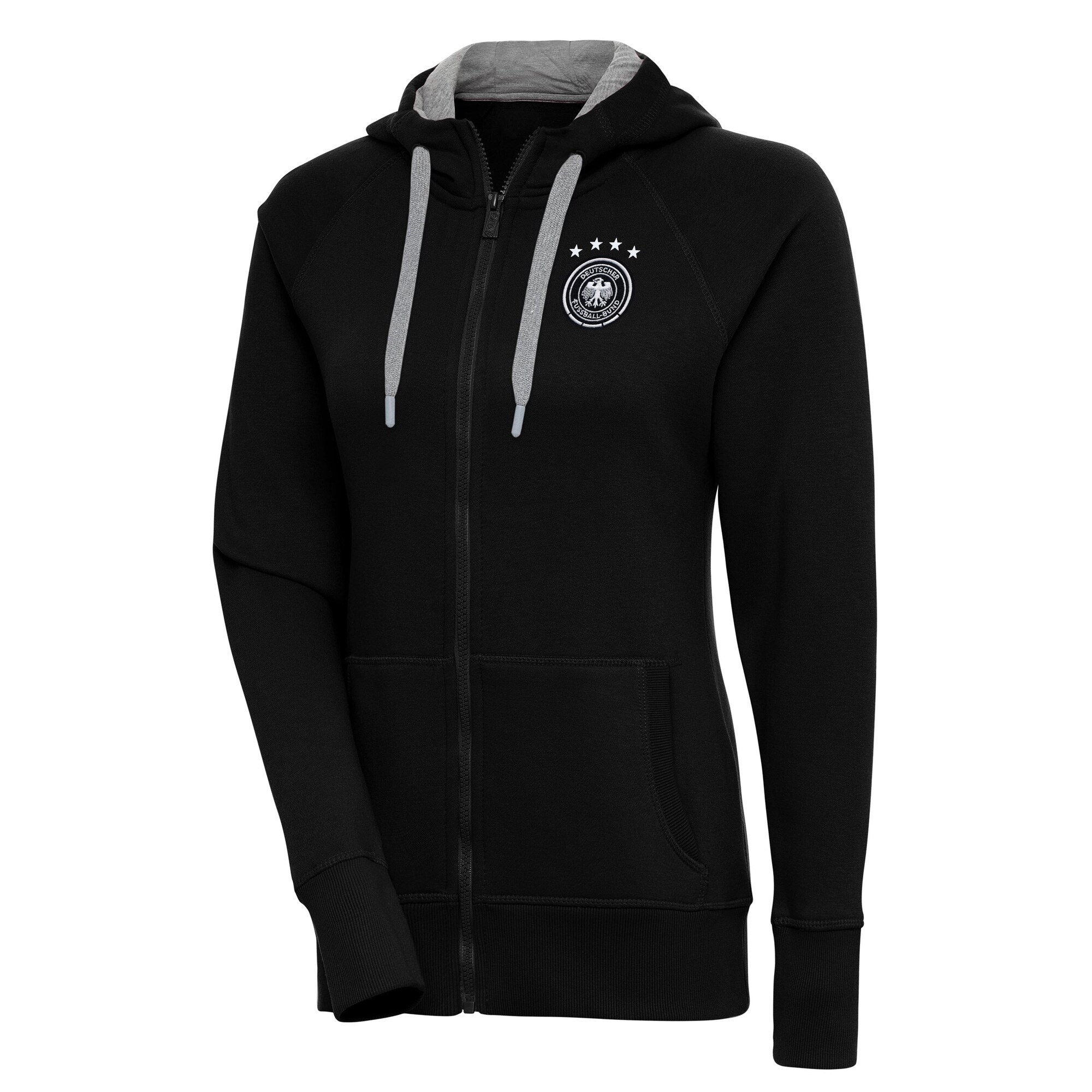 germany national team womens takeover full-zip hoodie – black Collection | Australia Football Jerseys And World Cup Kits