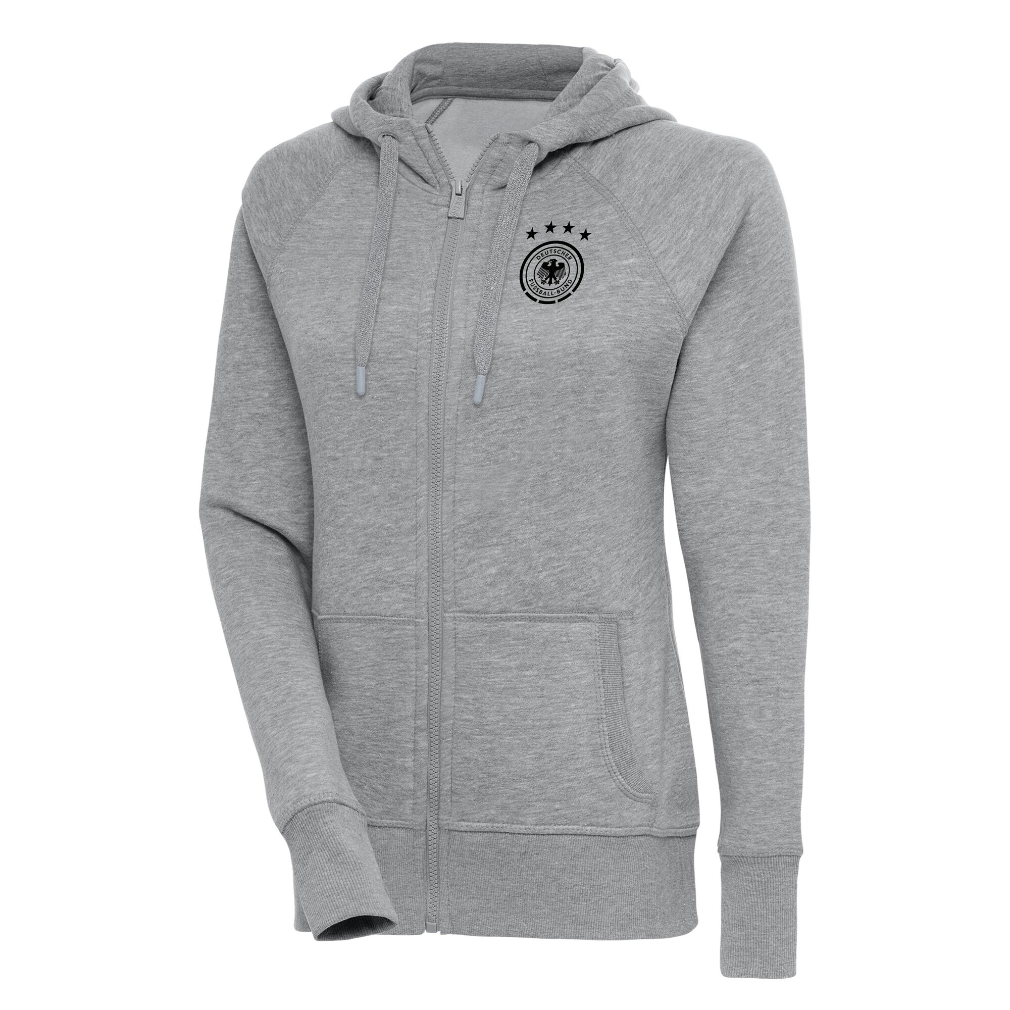 germany national team womens takeover full-zip hoodie – heather gray Collection | Australia Football Jerseys And World Cup Kits