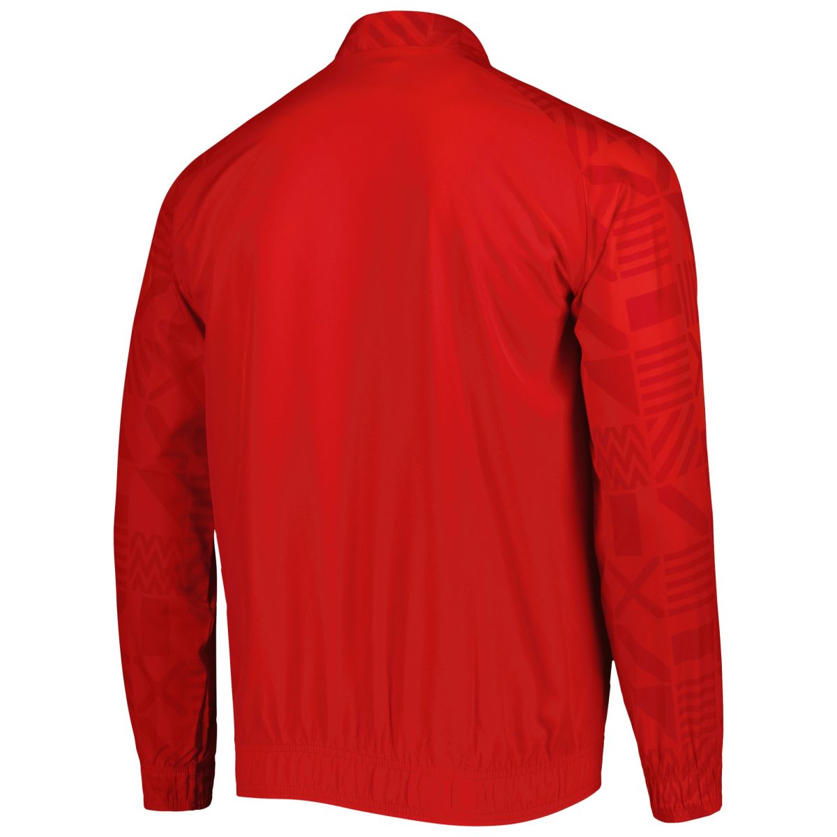 ghana national team puma pre-match raglan full-zip training jacket – red Collection | Australia Football Jerseys And World Cup Kits