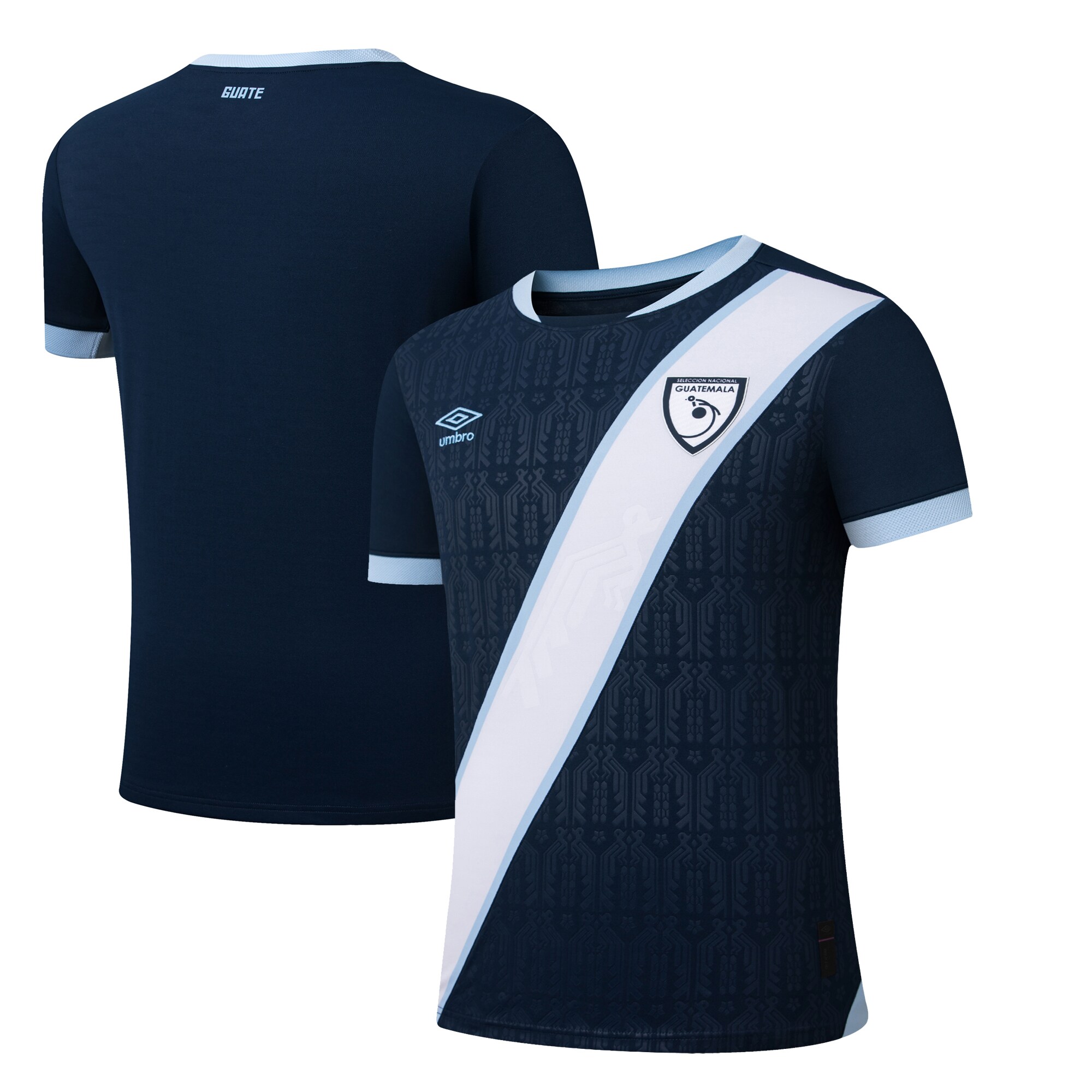 guatemala national team umbro 2025 away replica jersey – navy Collection | Australia Football Jerseys And World Cup Kits