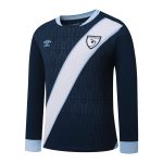 guatemala national team umbro 2025 away replica long sleeve jersey – navy Collection | Australia Football Jerseys And World Cup Kits