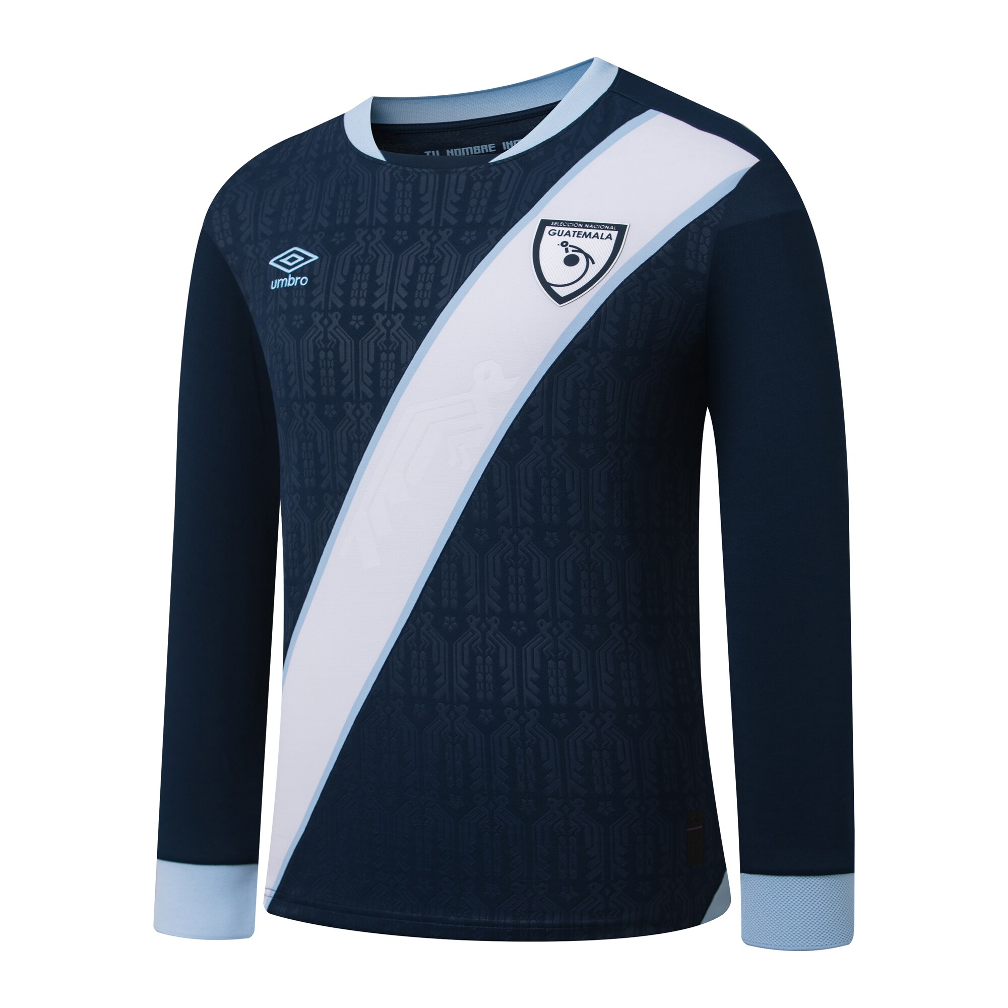 guatemala national team umbro 2025 away replica long sleeve jersey – navy Collection | Australia Football Jerseys And World Cup Kits