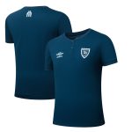 guatemala national team umbro 2025 crew neck polo – navy Collection | Australia Football Jerseys And World Cup Kits