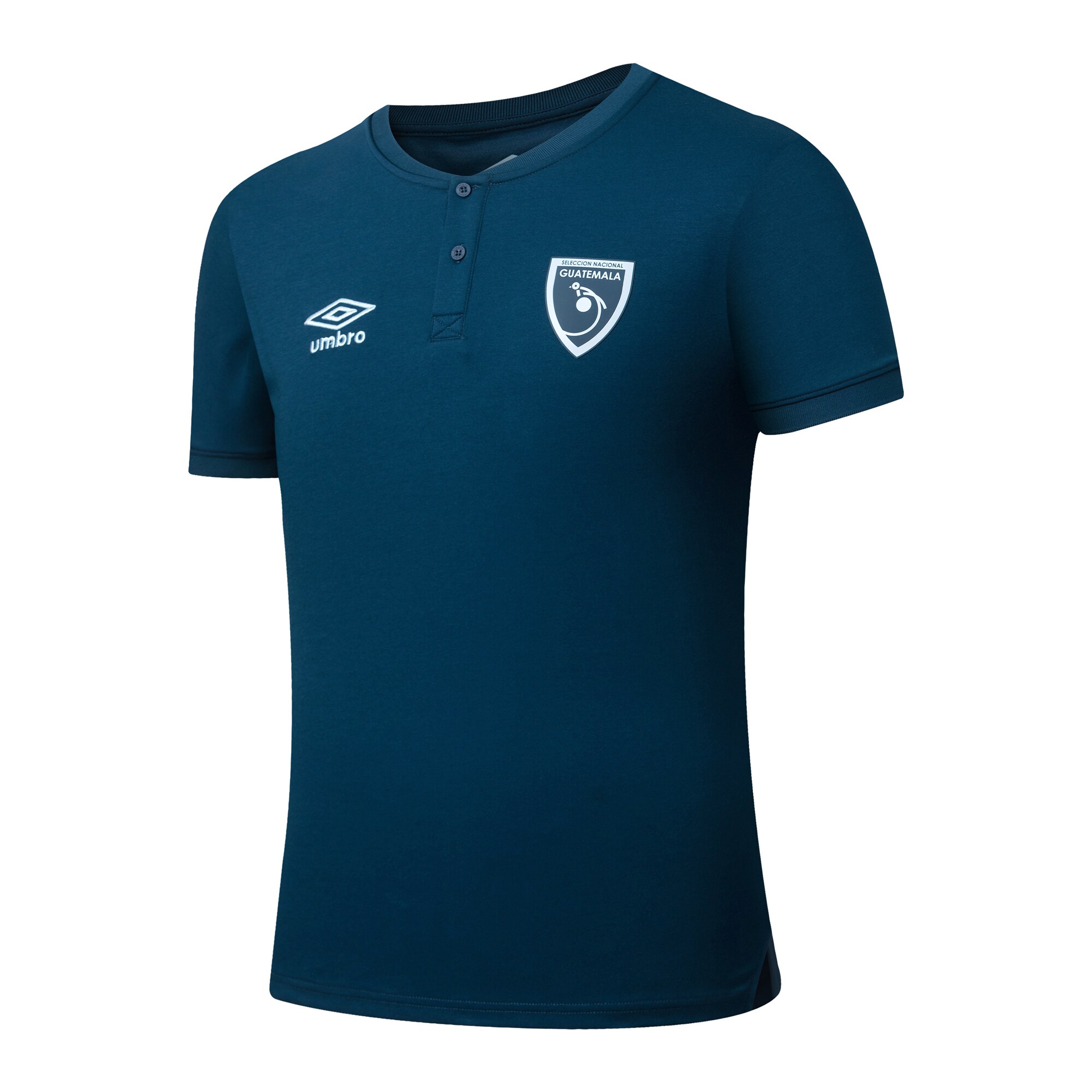 guatemala national team umbro 2025 crew neck polo – navy Collection | Australia Football Jerseys And World Cup Kits