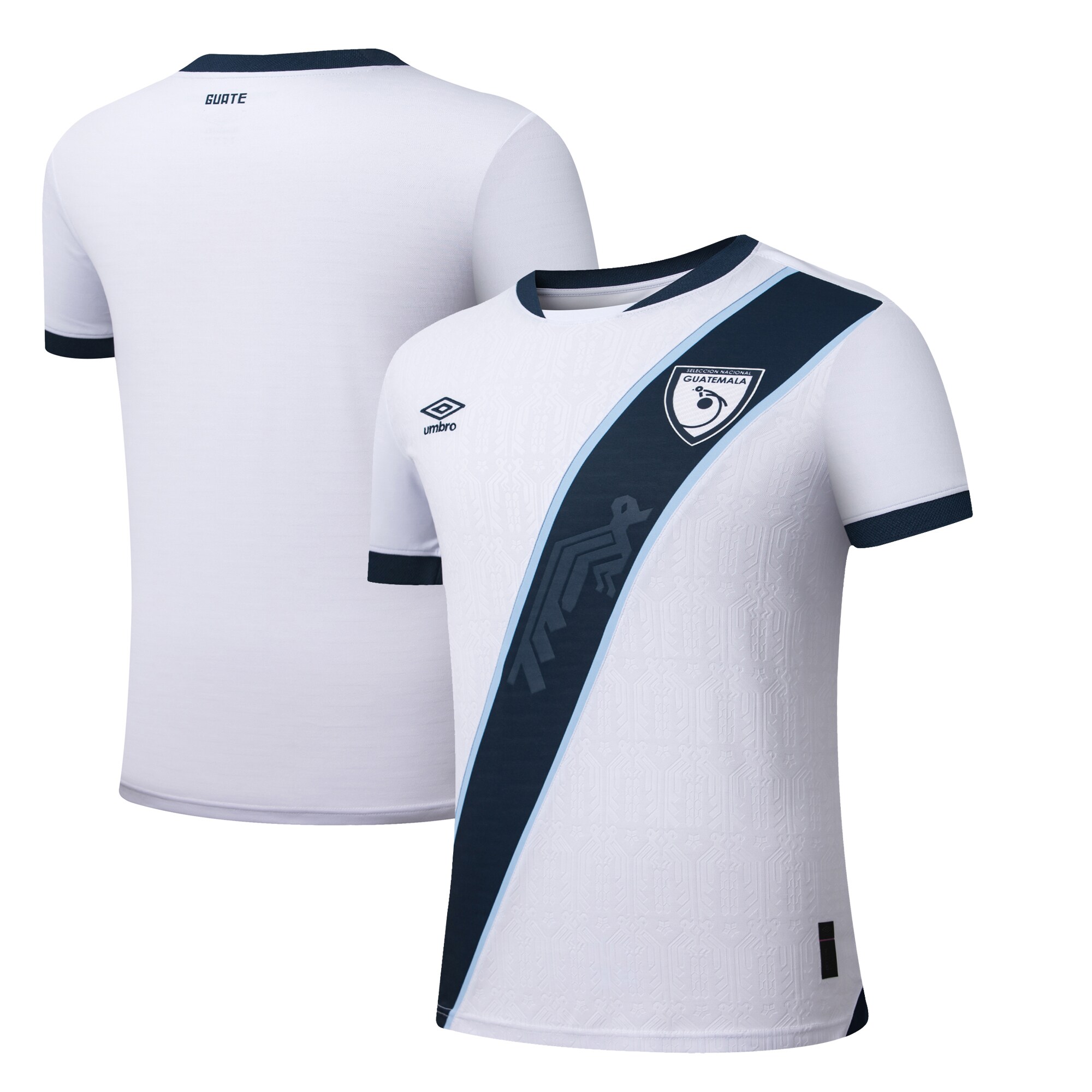 guatemala national team umbro 2025 home replica jersey – white Collection | Australia Football Jerseys And World Cup Kits