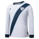 guatemala national team umbro 2025 home replica long sleeve jersey – white Collection | Australia Football Jerseys And World Cup Kits