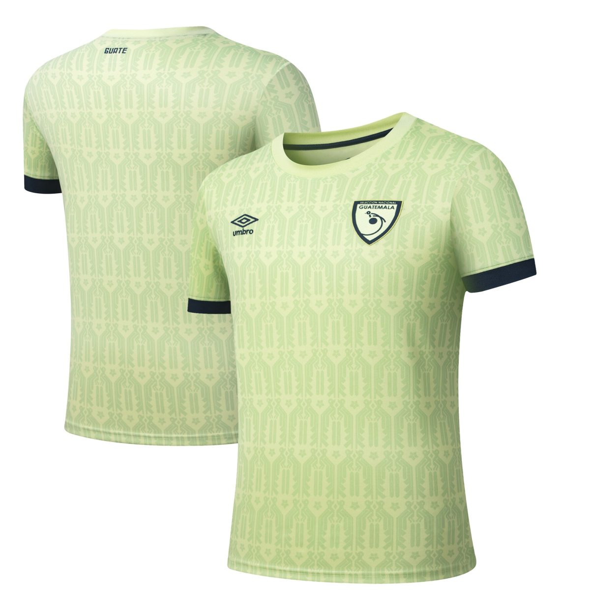 guatemala national team umbro 2025 pre-match jersey – green Collection | Australia Football Jerseys And World Cup Kits