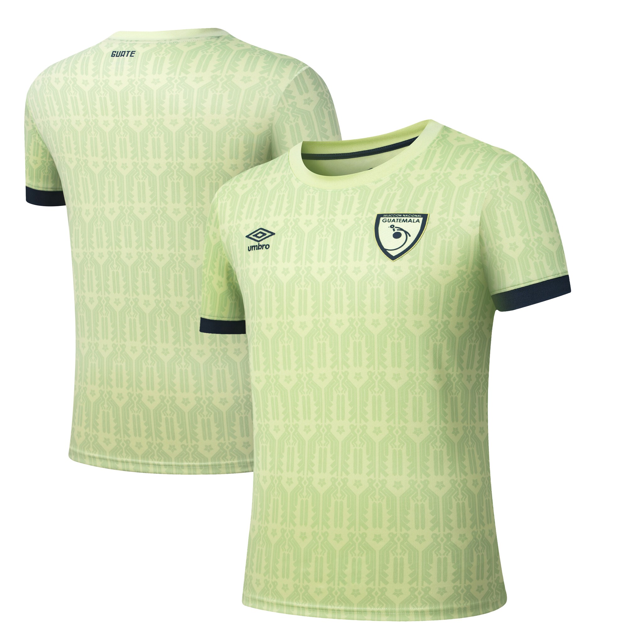 guatemala national team umbro 2025 pre-match jersey – green Collection | Australia Football Jerseys And World Cup Kits