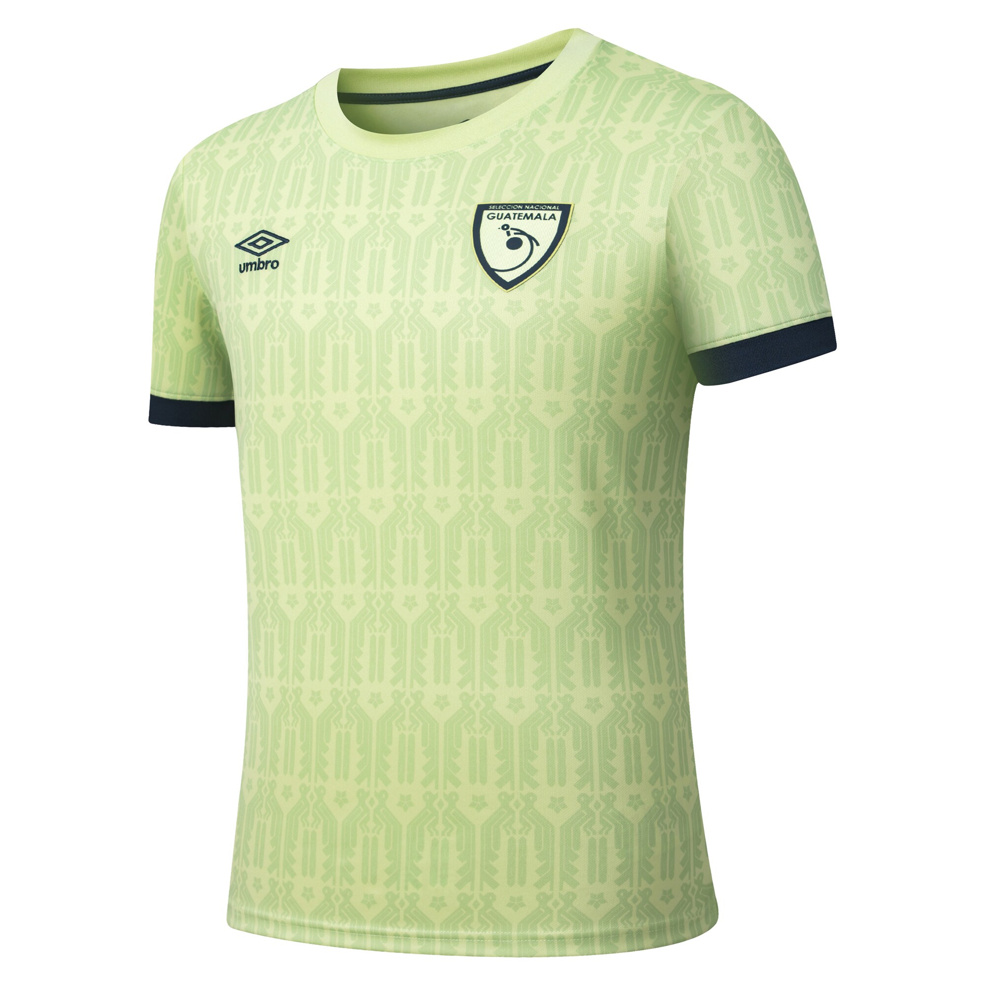 guatemala national team umbro 2025 pre-match jersey – green Collection | Australia Football Jerseys And World Cup Kits