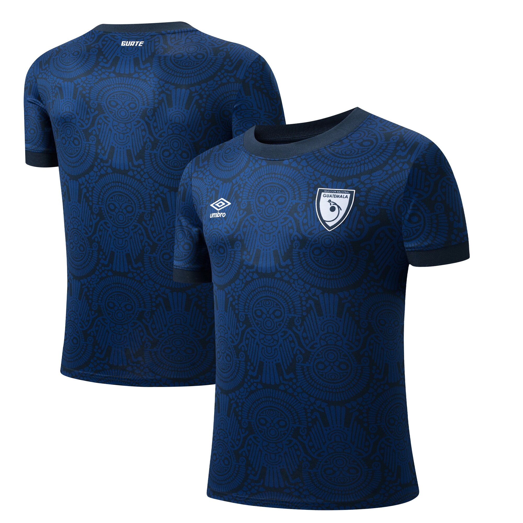 guatemala national team umbro 2025 pre-match jersey – navy Collection | Australia Football Jerseys And World Cup Kits