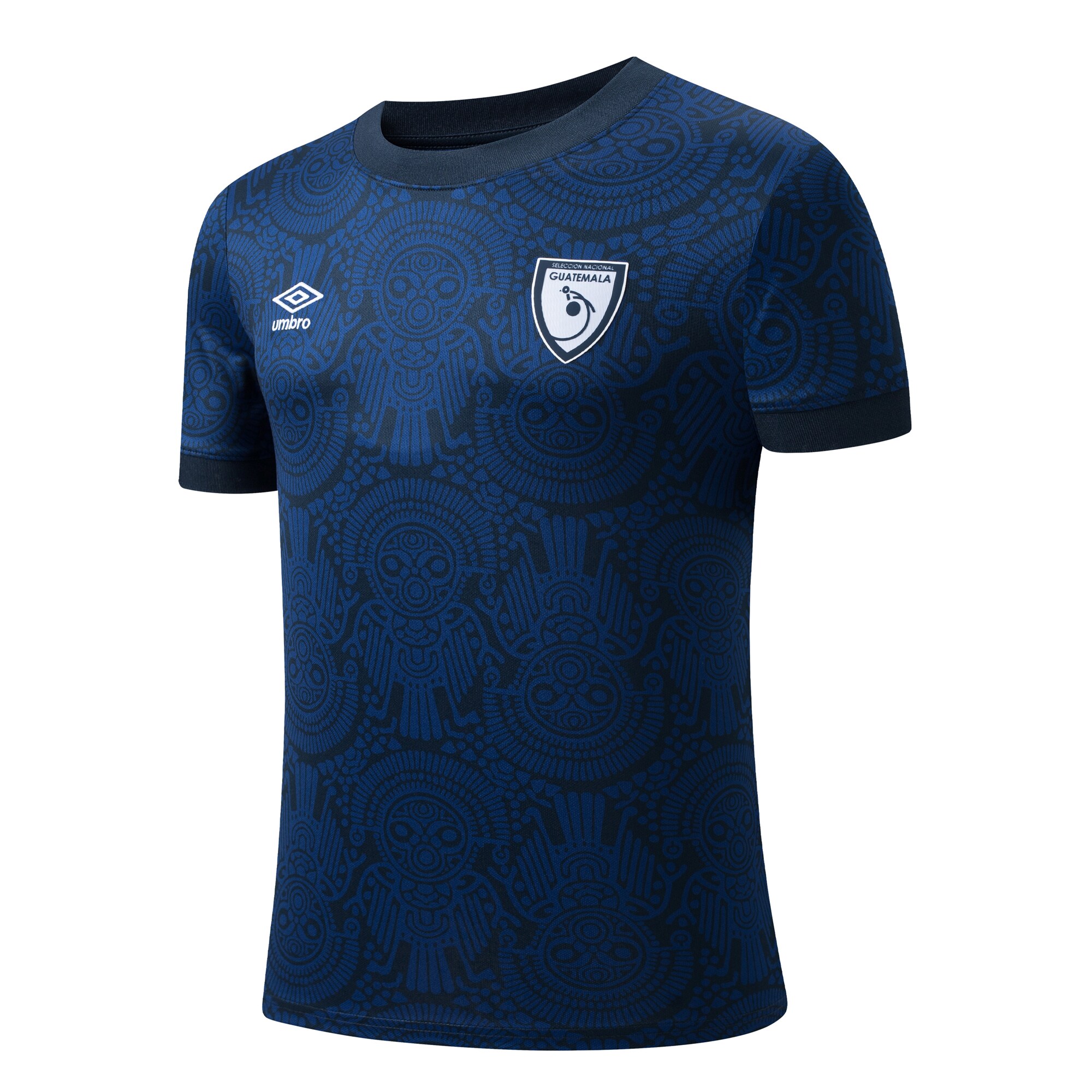 guatemala national team umbro 2025 pre-match jersey – navy Collection | Australia Football Jerseys And World Cup Kits