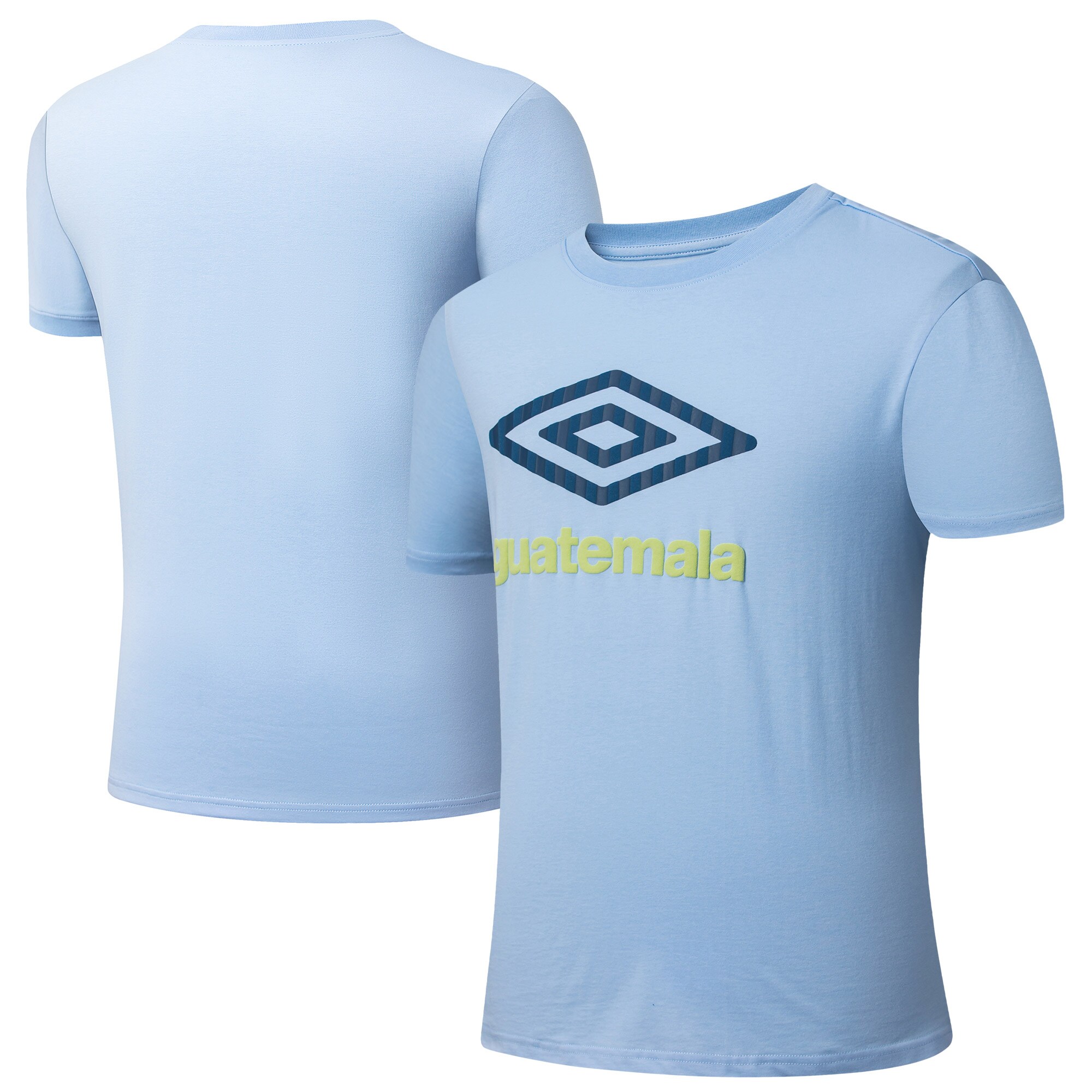 guatemala national team umbro 2025 t-shirt – light blue Collection | Australia Football Jerseys And World Cup Kits