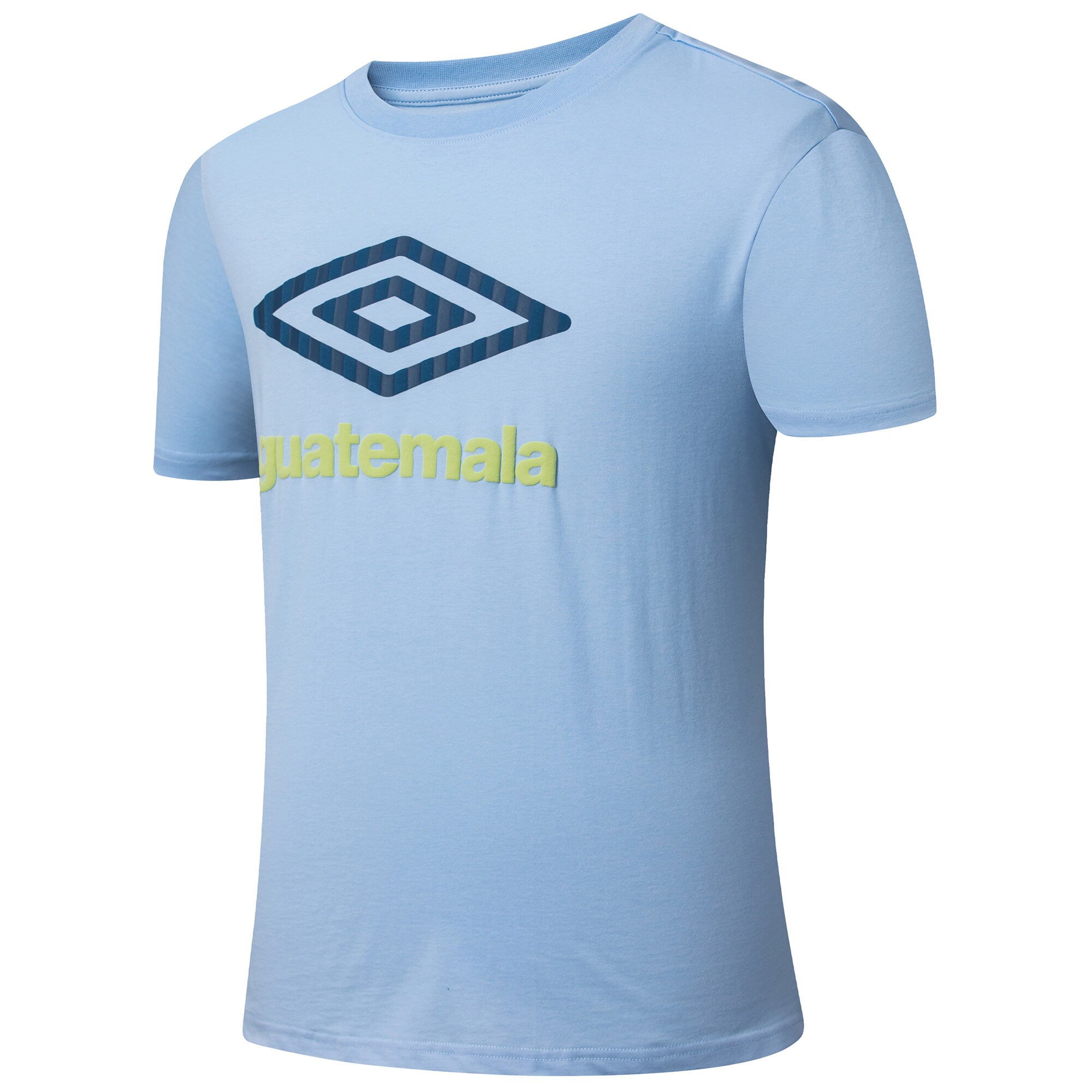 guatemala national team umbro 2025 t-shirt – light blue Collection | Australia Football Jerseys And World Cup Kits