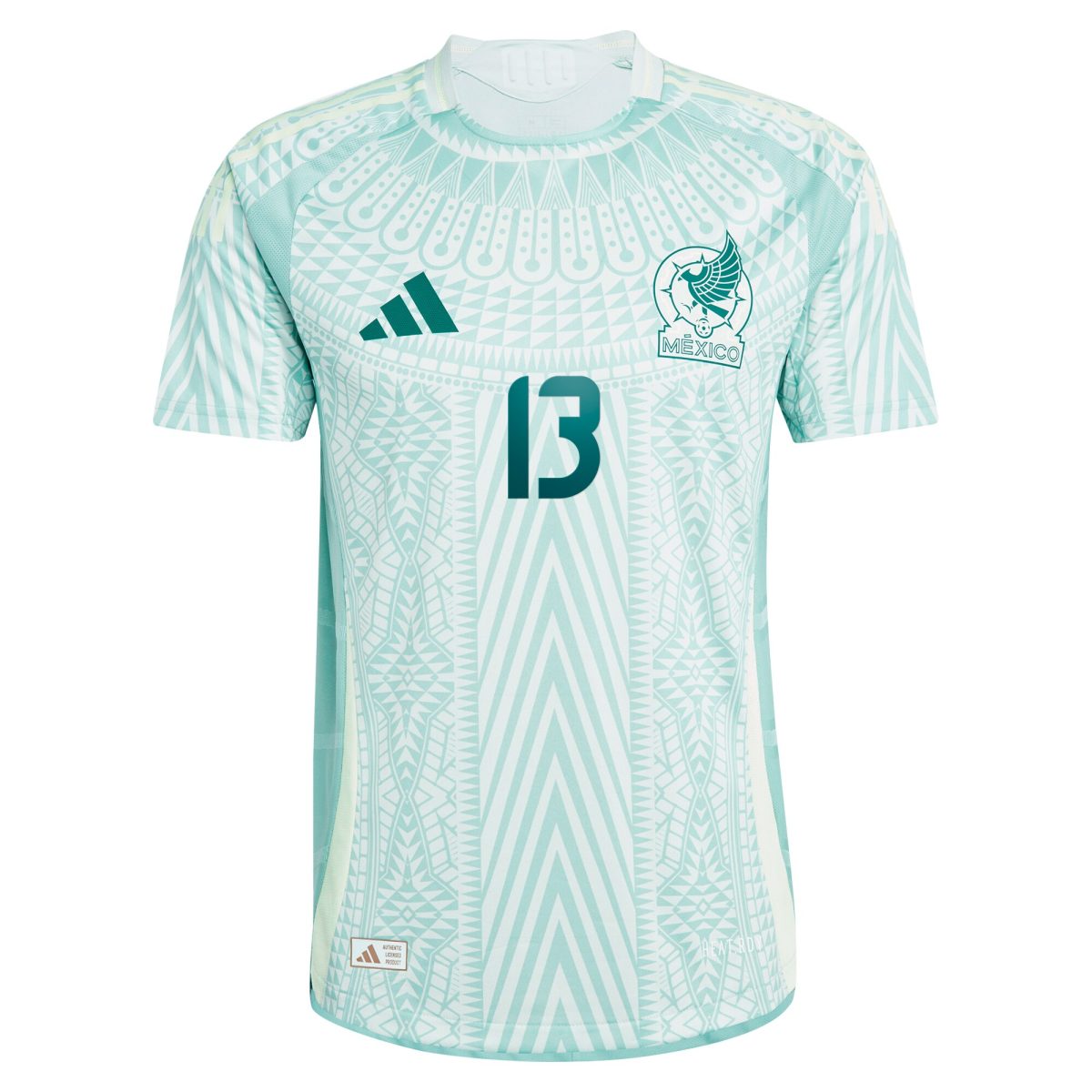 guillermo ochoa mexico national team adidas 2024 away authentic player jersey – green Collection | Australia Football Jerseys And World Cup Kits