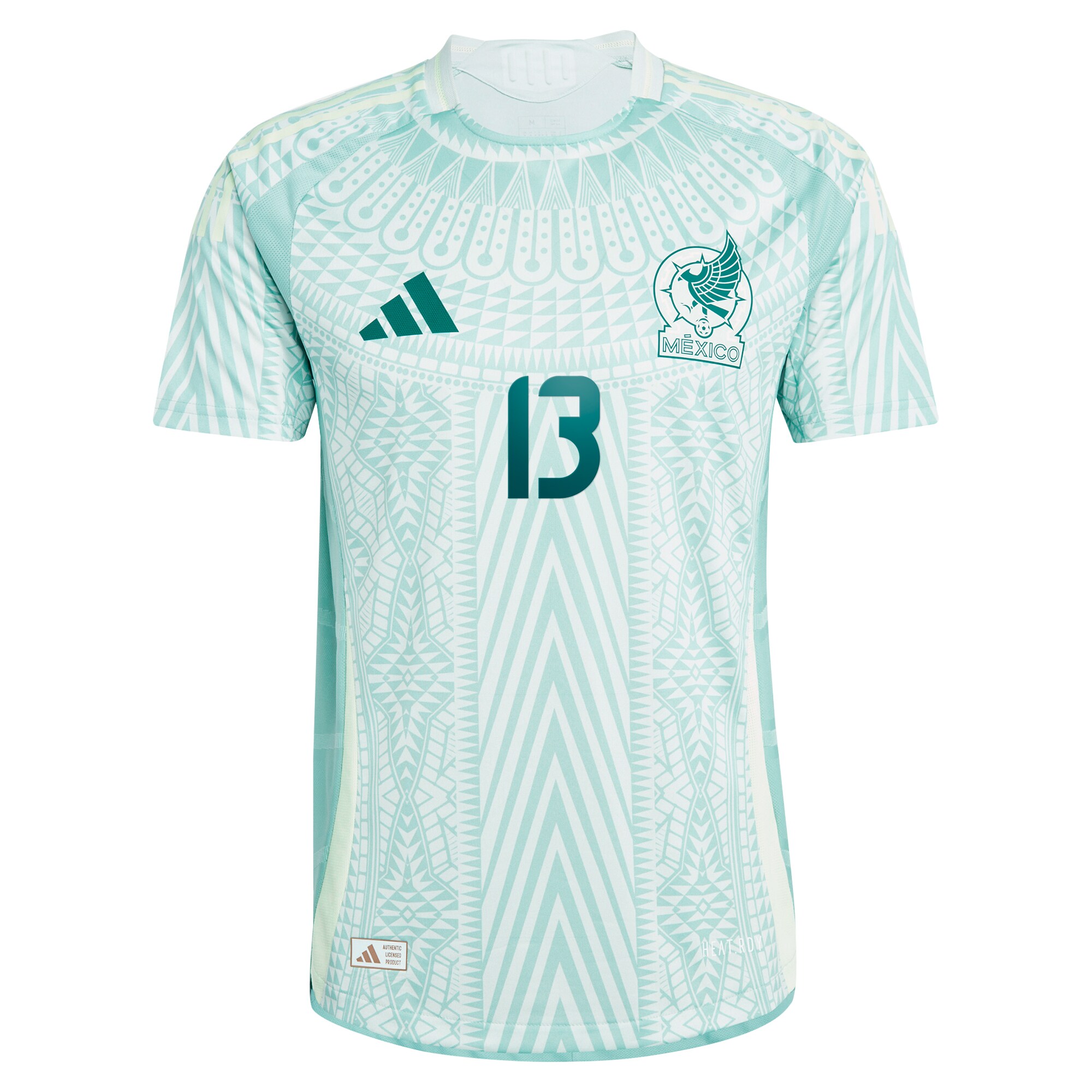 guillermo ochoa mexico national team adidas 2024 away authentic player jersey – green Collection | Australia Football Jerseys And World Cup Kits